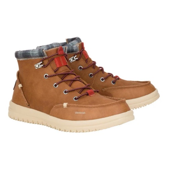 Hey Dude Bradley Classic Cognac Brown - Picture 1 of 8